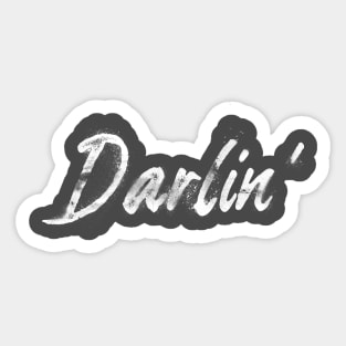 Darlin' Sticker